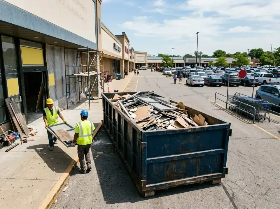 retail-store-renovation-debris-003 — frequently asked questions, Roll-off Dumpster Rentals in Huguley, AL